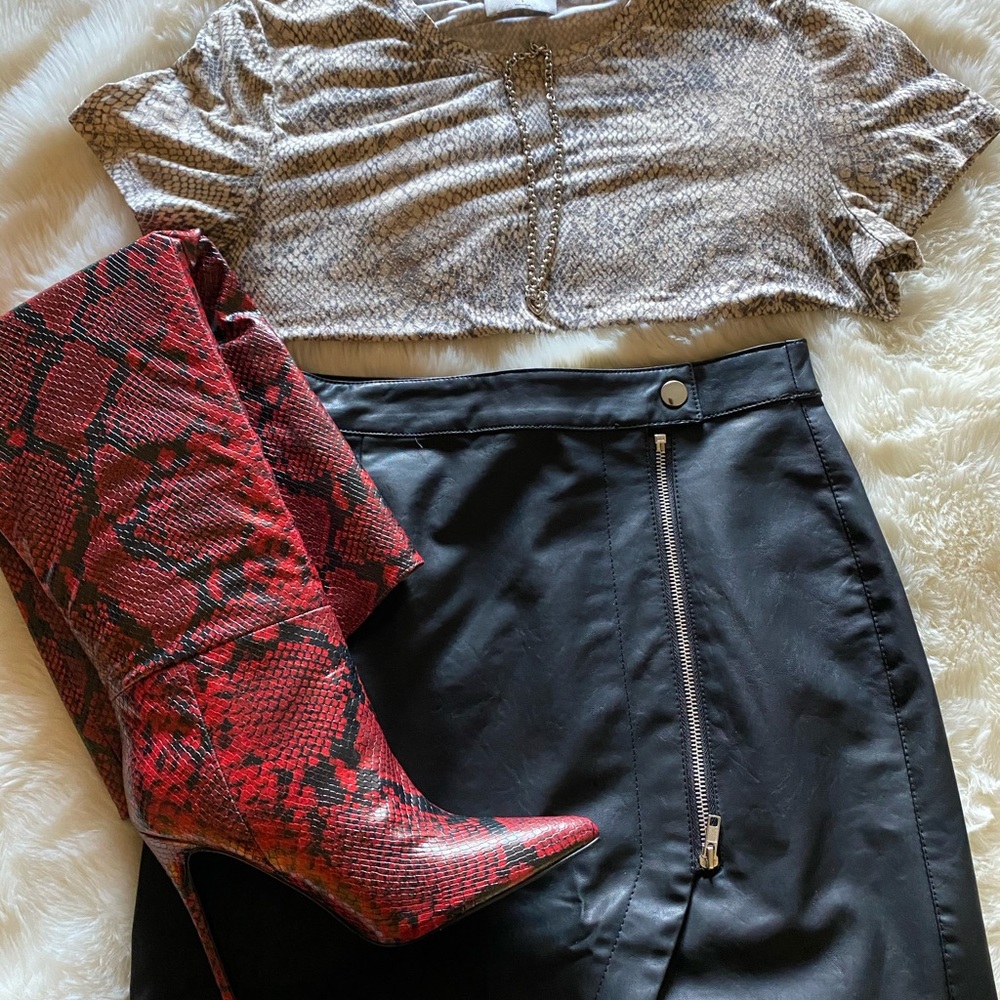 Steve Madden x Winnie Harlow- Harlow